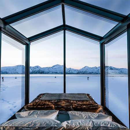 Aera - Glass Cabins Tromsø Esterno foto