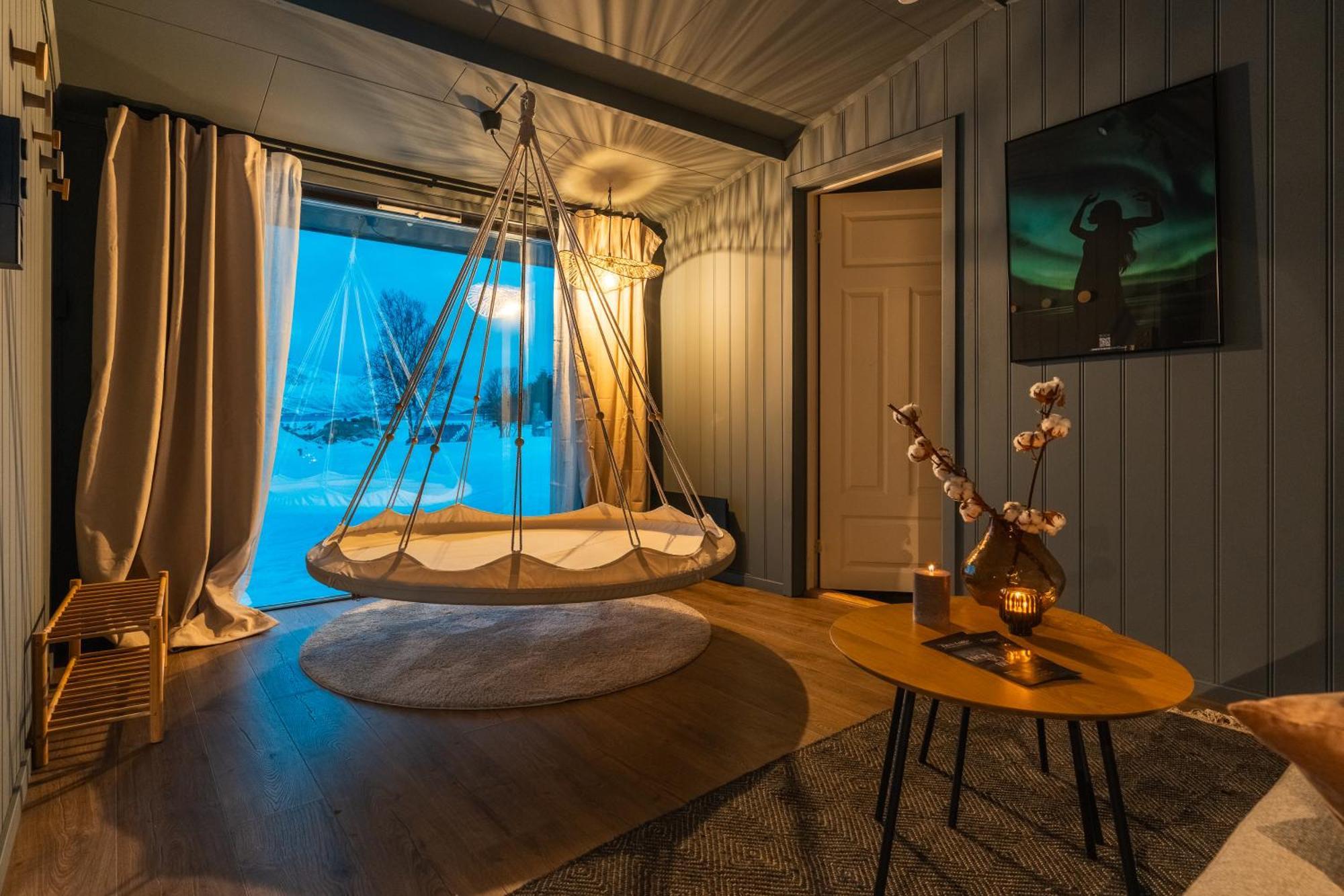 Aera - Glass Cabins Tromsø Esterno foto