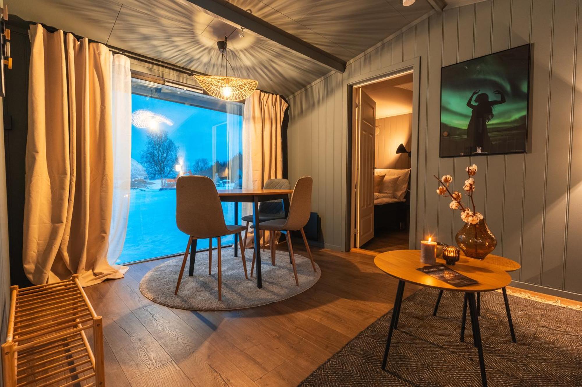 Aera - Glass Cabins Tromsø Esterno foto