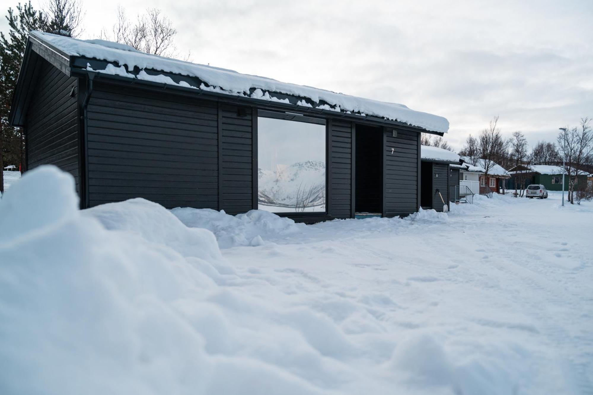 Aera - Glass Cabins Tromsø Esterno foto