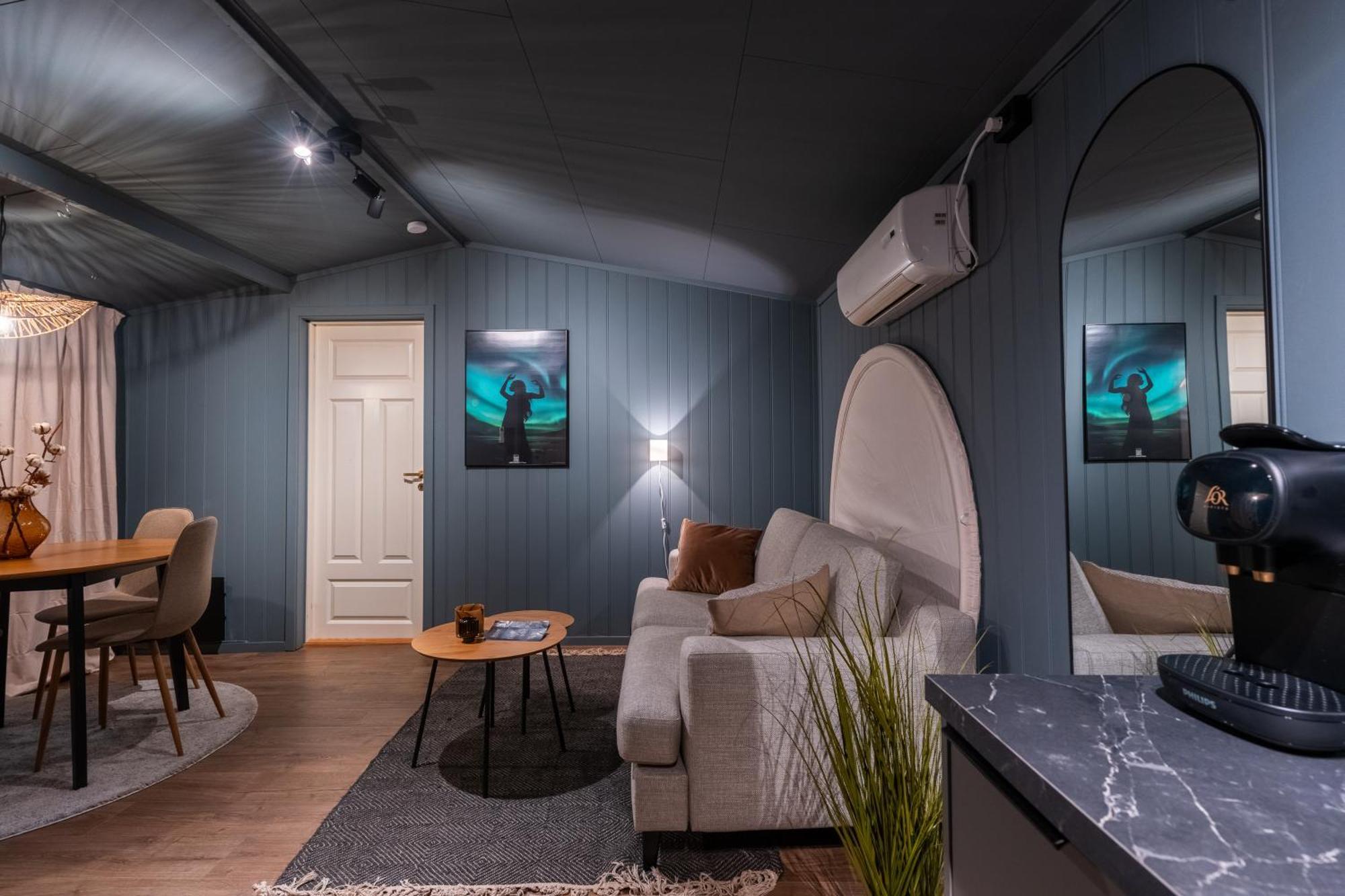 Aera - Glass Cabins Tromsø Esterno foto