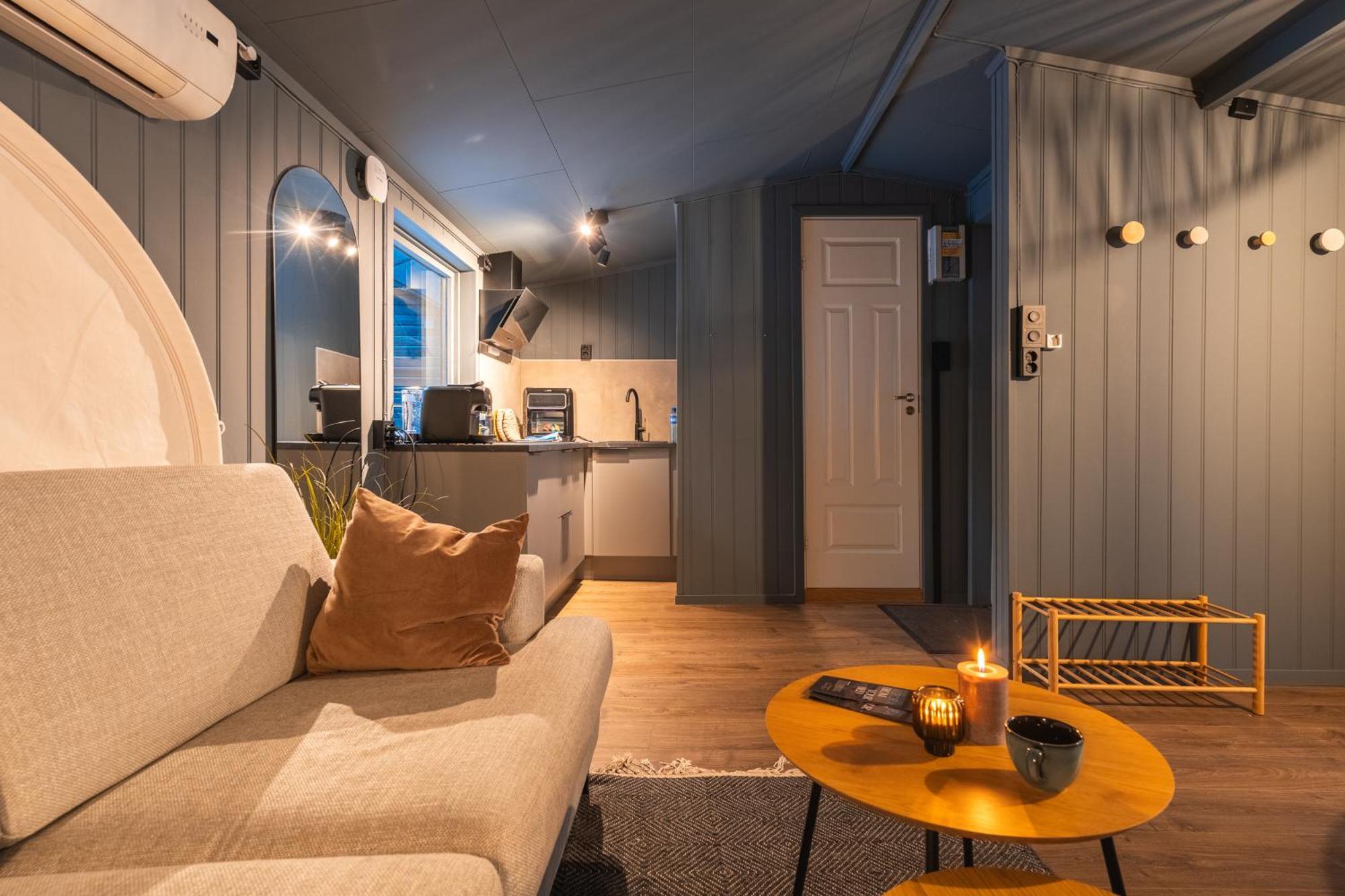 Aera - Glass Cabins Tromsø Esterno foto