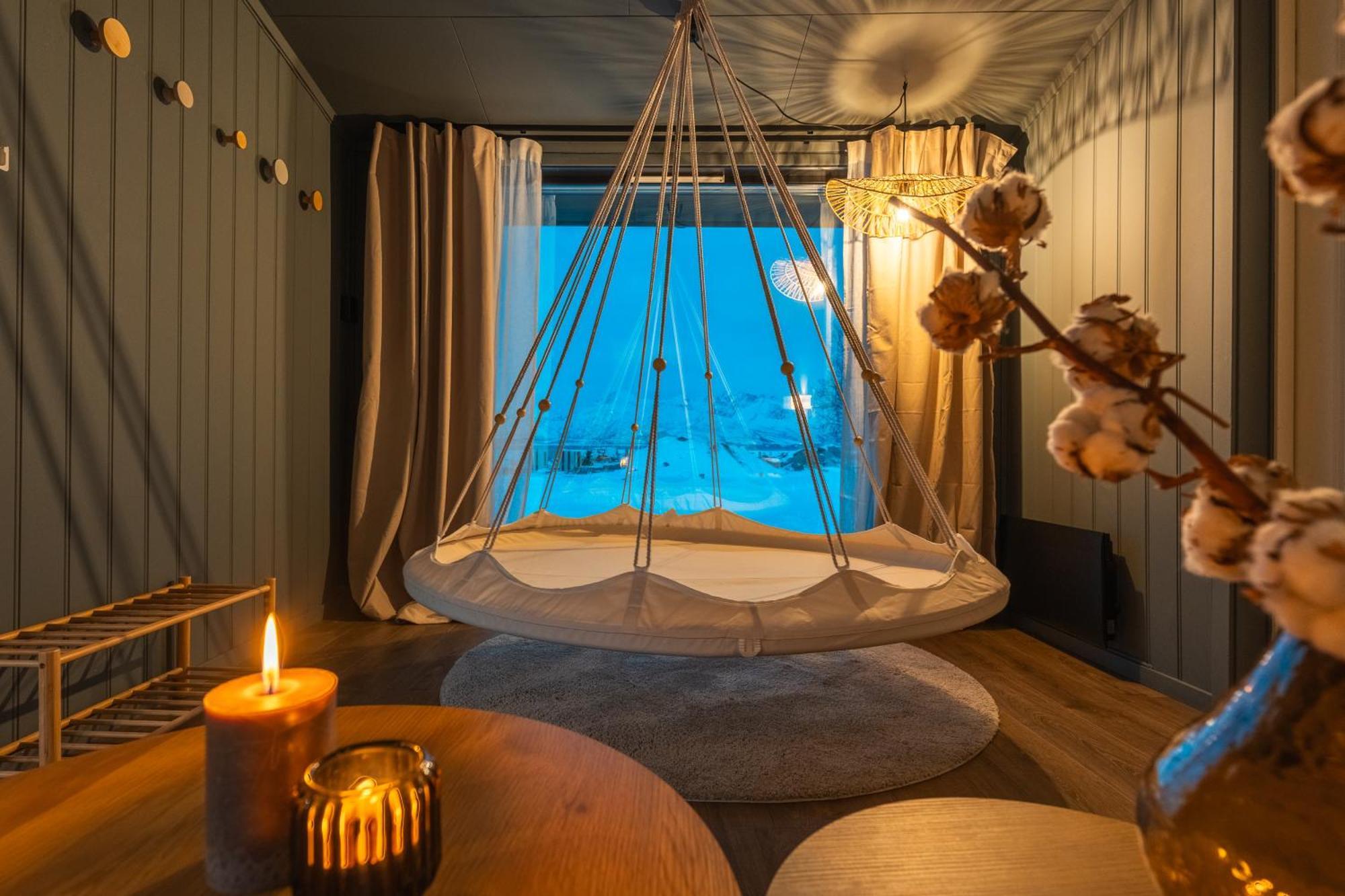 Aera - Glass Cabins Tromsø Esterno foto