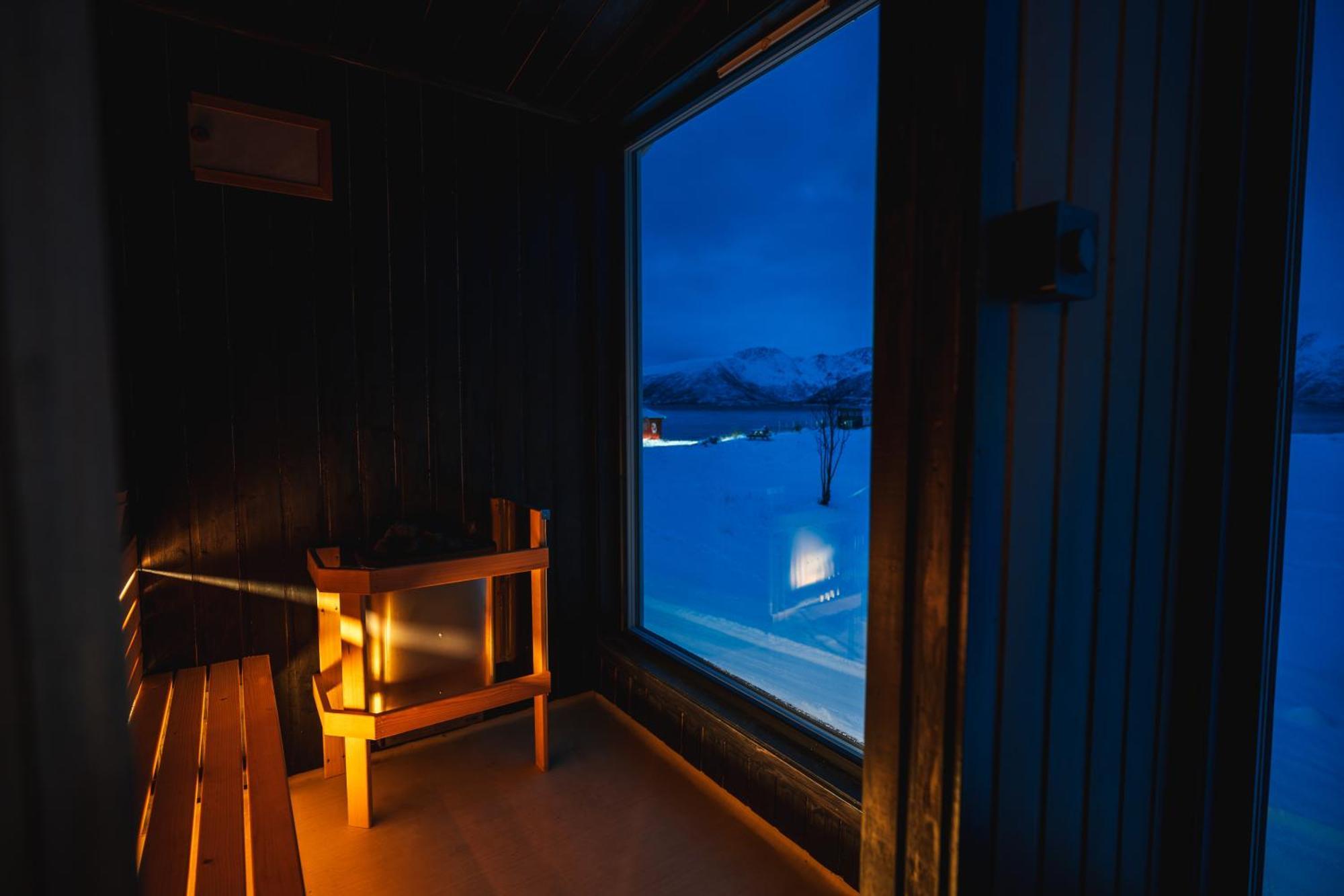 Aera - Glass Cabins Tromsø Esterno foto