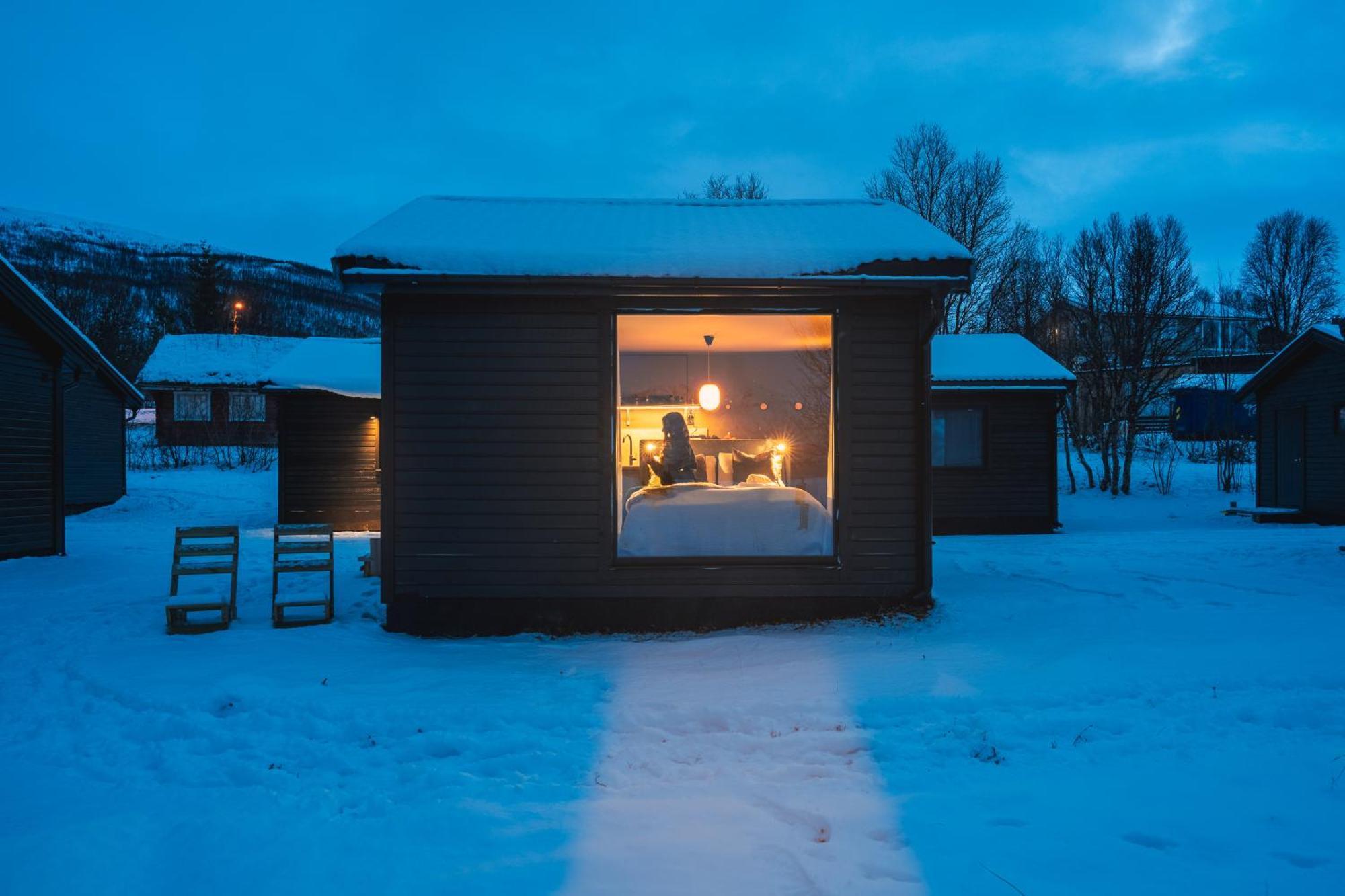 Aera - Glass Cabins Tromsø Esterno foto