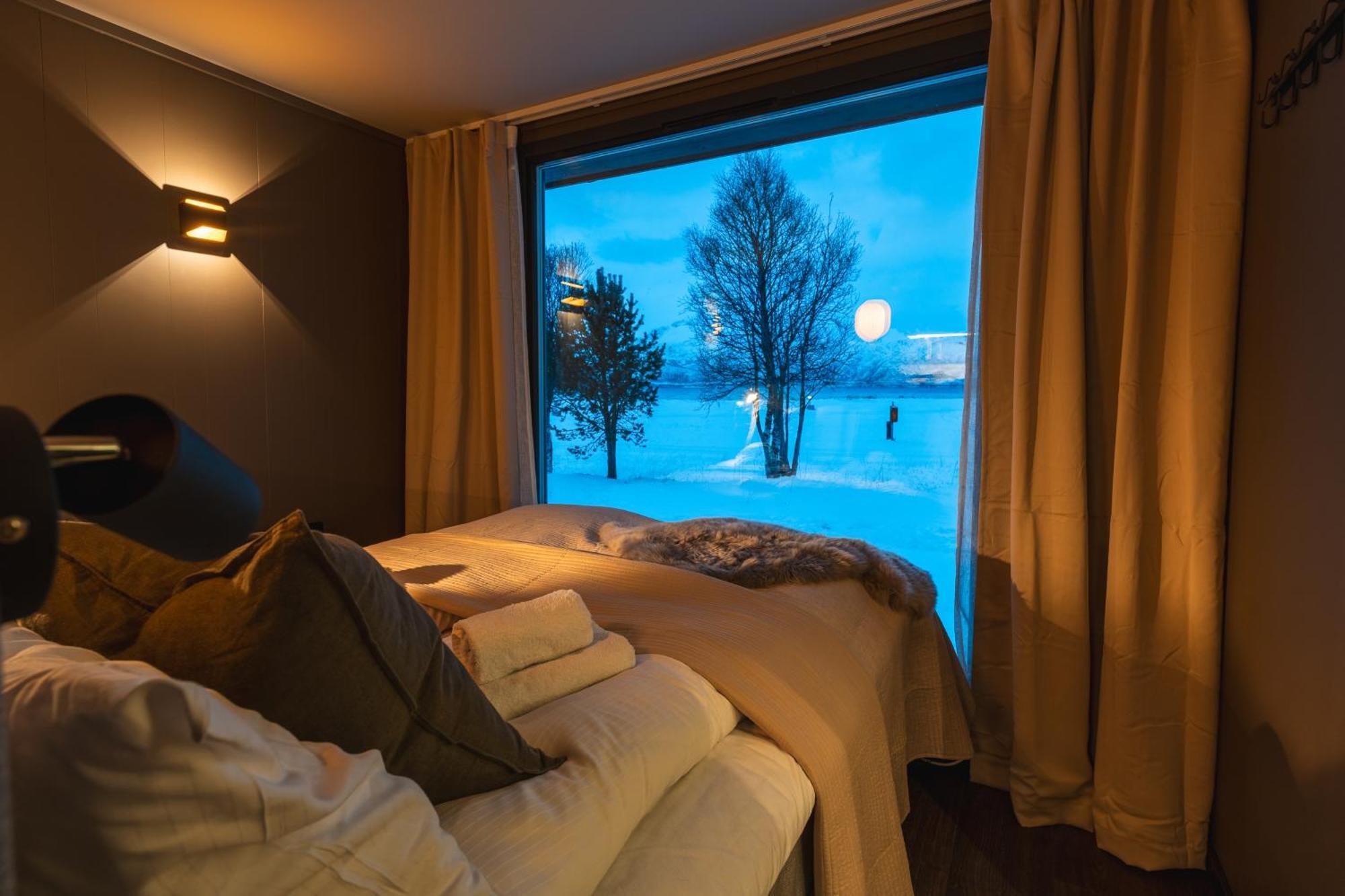 Aera - Glass Cabins Tromsø Esterno foto