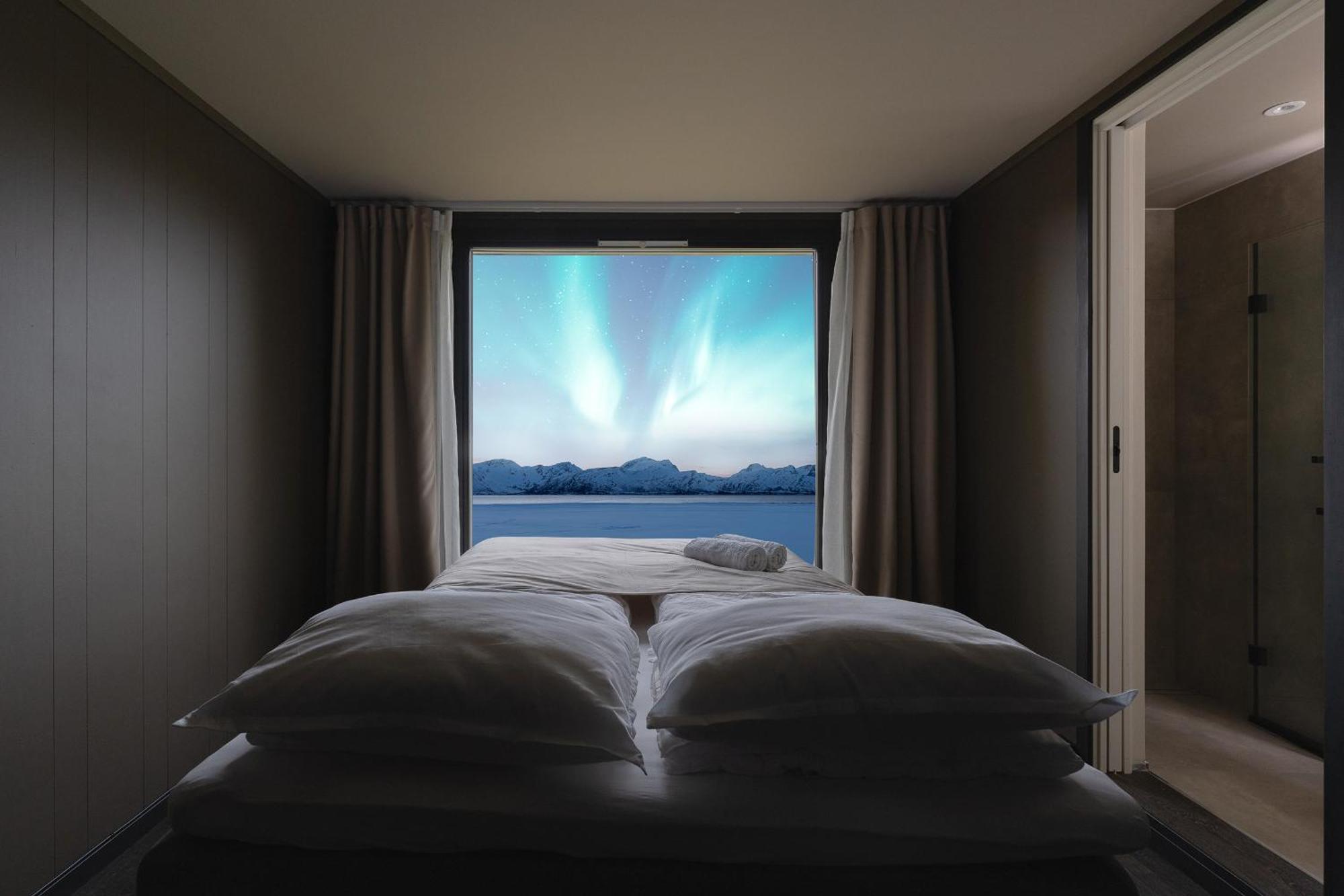 Aera - Glass Cabins Tromsø Esterno foto